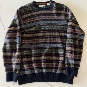 Southern Pines Men's Sweater - Medium